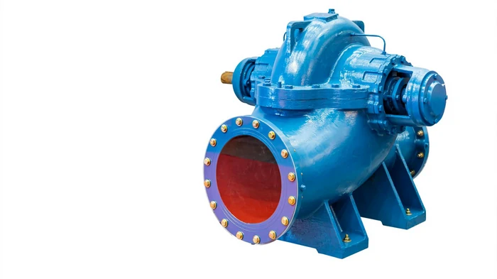 насос двухстороннего входа