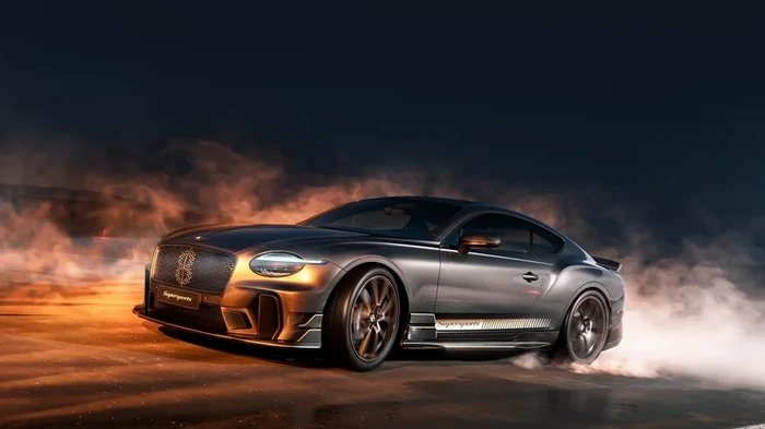 Представлен самый экстремальный Bentley с «дьявольской» мощностью (фото)