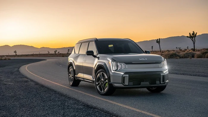 Kia отложила запуск электрокроссовера EV9 GT в США