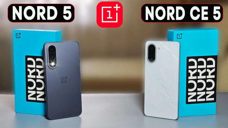 Чому OnePlus Nord 5 виглядає як апгрейд, а OnePlus Nord CE 5 — як розумний компроміс