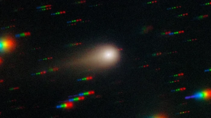 Межзвездная комета 3I/ATLAS может скрывать внутри неожиданный объект (фото)