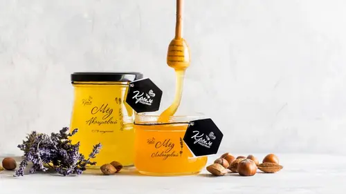 натуральный мед