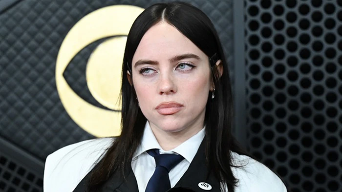 Билли Айлиш подверглась критике после заявления на Грэмми-2026