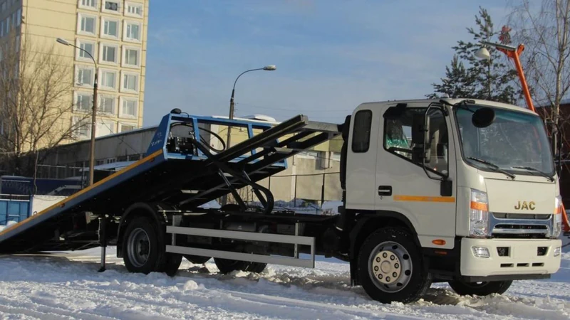 Как выбрать эвакуатор для работы в Казахстане