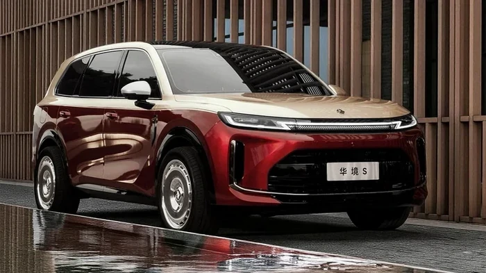 Доступный семейный кроссовер от General Motors и Huawei показали на официальных фото