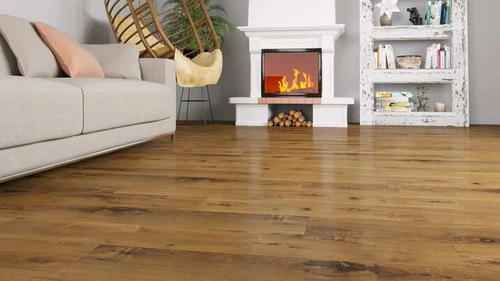 Виниловые полы: стильная практичность