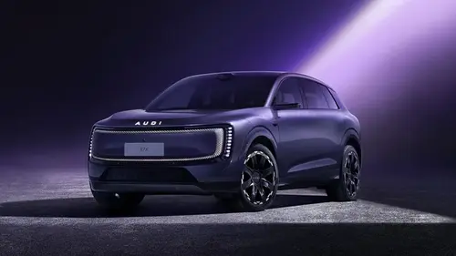 Запас хода — 750 км: Audi показала мощный электрический аналог Q8 за $35 000 (видео)