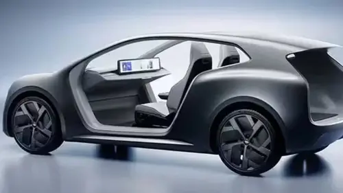 Электромобиль без руля и педалей: в США представили новое такси-робот