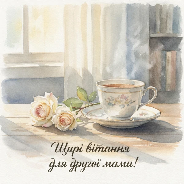 Щирі привітання тещі своїми словами