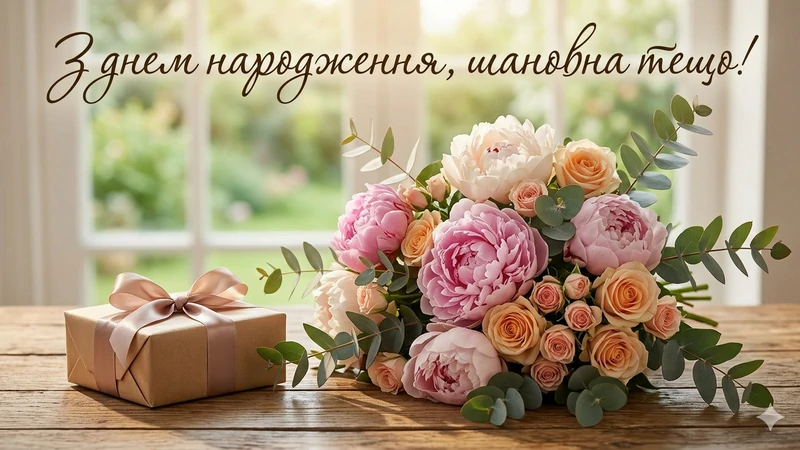 Найкращі привітання з днем народження для тещі