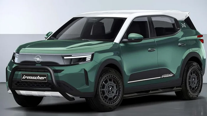 Во внедорожном стиле: новый Opel Frontera получил самую оригинальную версию (фото)