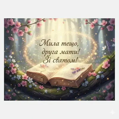 Красиві побажання тещі у віршах