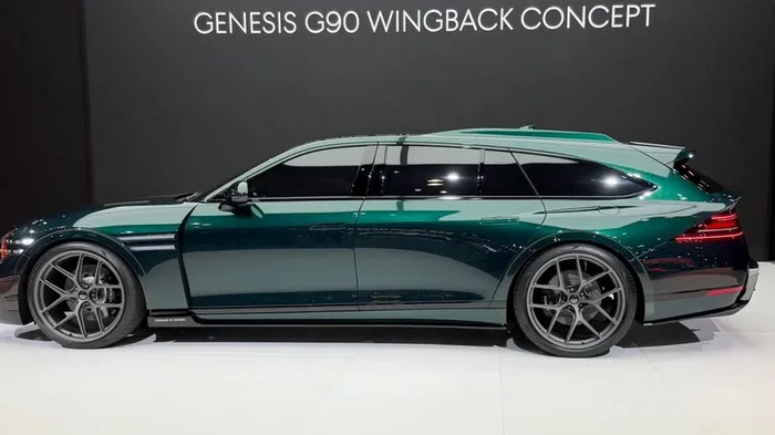 Роскошный «вагон»: Hyundai показала яркое семейное авто представительского класса (фото)