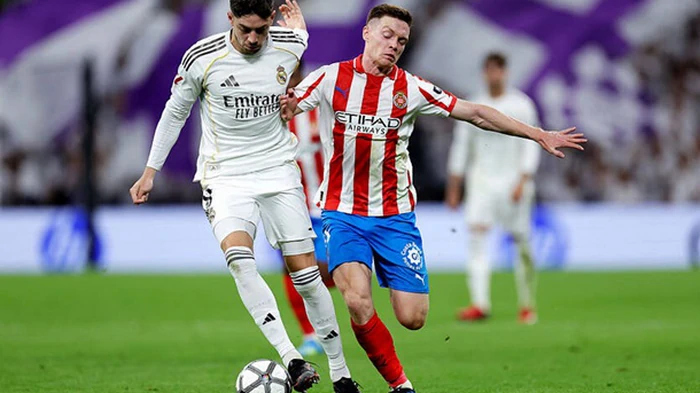 Цыганков помог Жироне сыграть вничью с Реалом