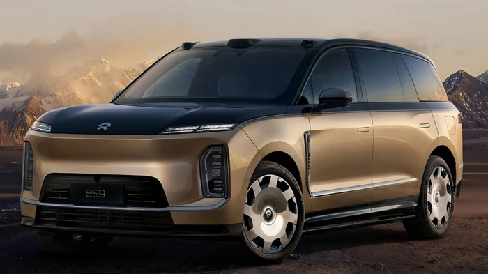 Самый большой китайский электрокроссовер станет доступной альтернативой Rolls-Royce (фото)