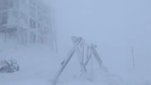 В Карпатах ударил 10-градусный мороз