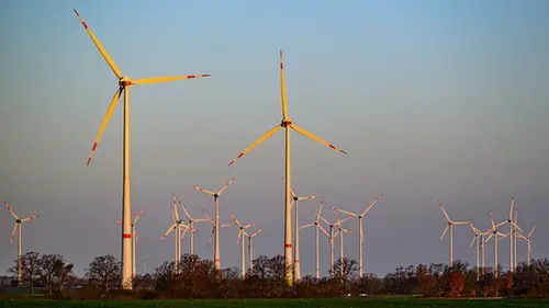 В Германии цены на электроэнергию упали ниже нуля