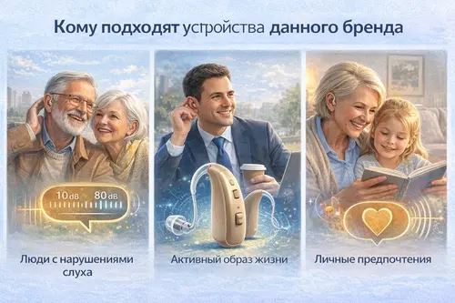 Кому подходят устройства данного бренда