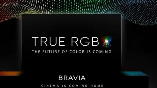 Sony анонсировала телевизоры с новой технологией True RGB