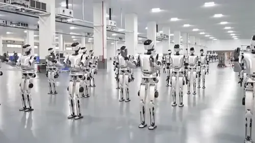 Каждые 30 минут один человекоподобный робот: начал работу первый ...