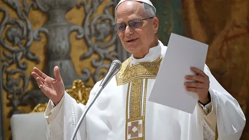 Папа Римский призвал к разоружению