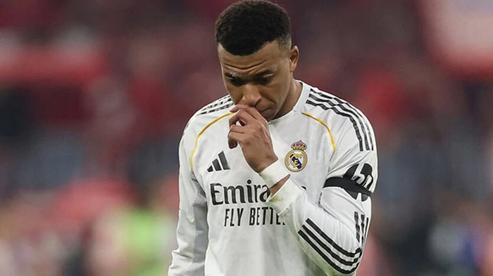 У Мбаппе рекорд в Реале в 40+ голов в двух сезонах