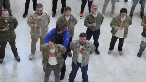 В США арестовали десятки ветеранов во время митинга против войны в Иране, – The Hill