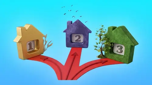 Какой дом вы выберете: тест покажет, что вам пора менять в своей жизни