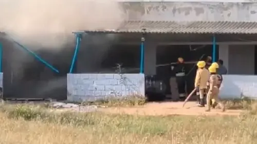 В Индии произошёл взрыв на заводе фейерверков, 25 погибших