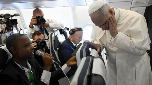 Папа Лев XIV: Дискуссия с Трампом не в моих интересах