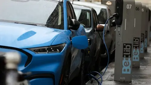 Доля электромобилей в ЕС достигла 19,4%