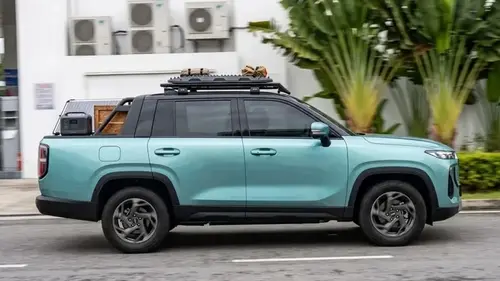 Превращается в пикап: Chery выведет на рынок внедорожник-трансформер (видео)