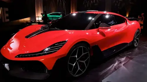 До сотни — за секунду: китайский производитель пылесосов создал реактивный суперкар (фото)