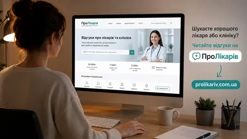 Чому я більше не записуюсь до лікаря без відгуків