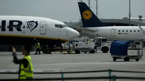 Ryanair сокращает половину рейсов из Берлина из-за безумных налогов