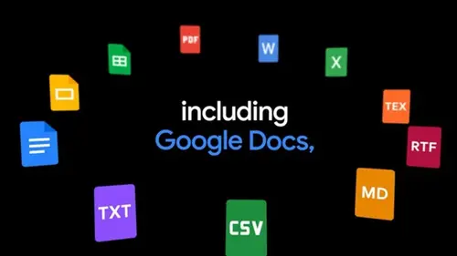 Google Gemini научился создавать файлы Word и Excel