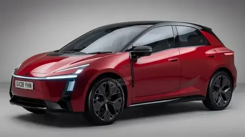 Оригинальный дизайн и электрическая версия: раскрыты подробности новой Toyota Yaris (фото)