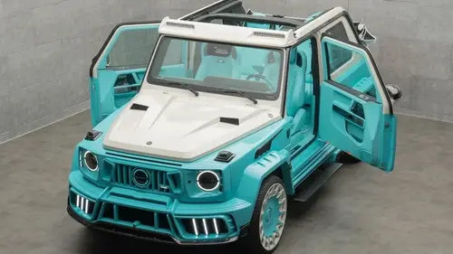 Экстравагантный дизайн и 820 сил: дебютировал эксклюзивный кабриолет Mercedes G-Class (фото)