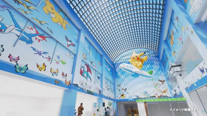 В Японии откроется первый в мире аэропорт в стиле Pokémon (видео)