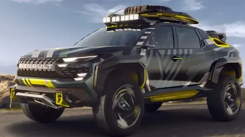 Renault создал бюджетный пикап Niagara, который не увидят в Европе (видео)
