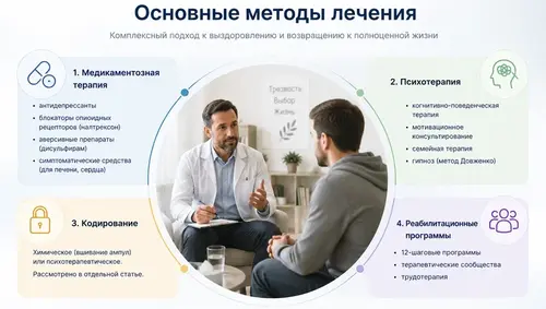 Основные методы лечения