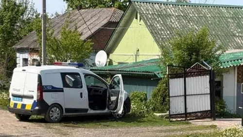 В Хмельницкой области мужчина стрелял в полицейских: есть погибши...