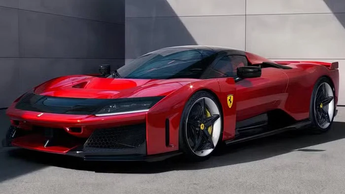 Ferrari зарегистрировала сразу десять новых названий для будущих моделей