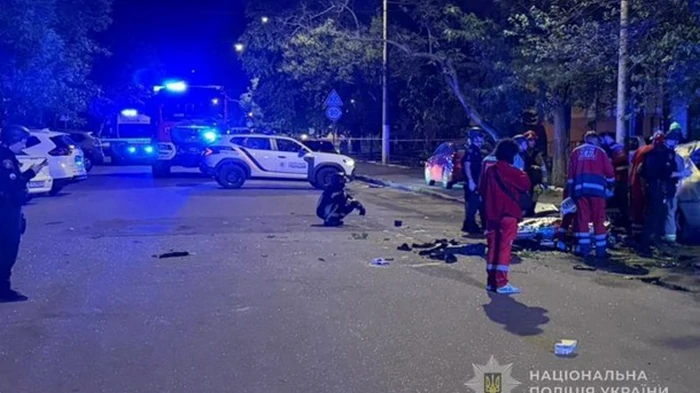 В Одессе взорвался автомобиль с людьми: СБУ подозревает теракт