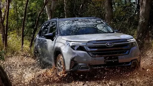 Компания Subaru представила обновленный Forester