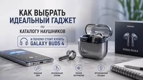 Как выбрать идеальный гаджет по каталогу наушников и почему стоит...