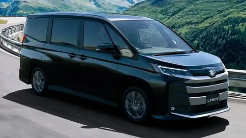 8 мест и расход 4,2 л/100 км: дебютировал необычный семейный Suzuki за $24 000 (фото)
