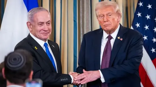 Трамп отреагировал на удар Ирана по Израилю и срочно позвонит Нет...