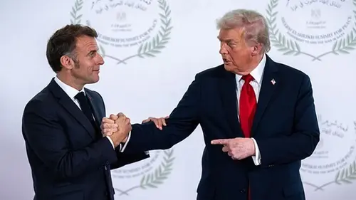 100% пошлин: Трамп выдвинул ультиматум Макрону