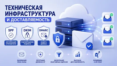 Техническая инфраструктура и доставляемость